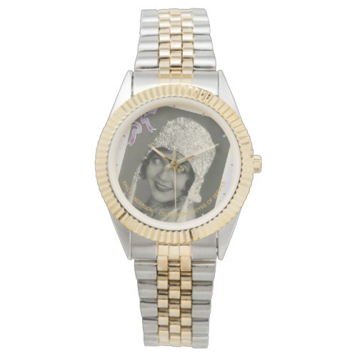 Ladies PHOTO Watch RETIREMENT _ Commemorative Name