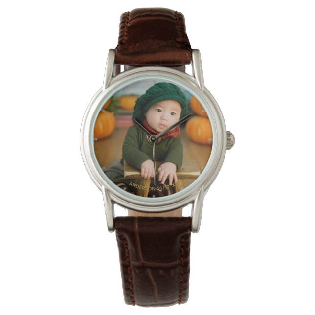 Ladies PHOTO Watch Wedding Birthday Anniversary 60 (Front)