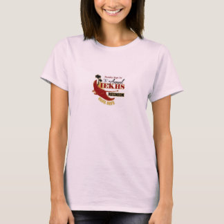 Ladies Pink 3rd Annual Reunion Tee