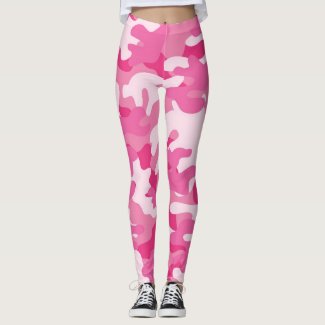 pink camouflage jeans
