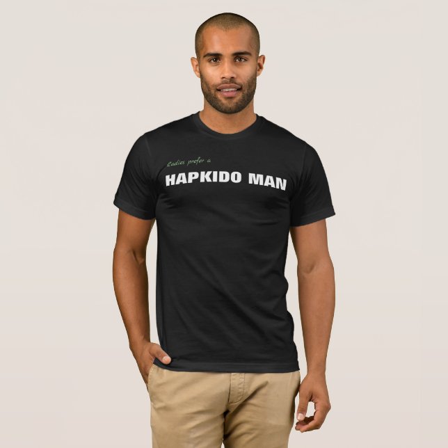 Ladies Prefer Hapkido Men T-Shirt (Front Full)