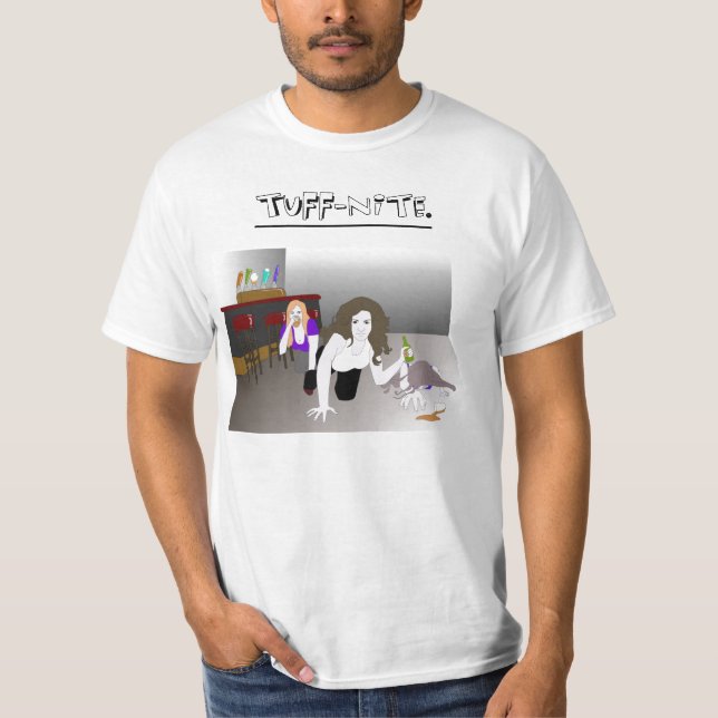 Ladies Pub Crawl T T-Shirt (Front)