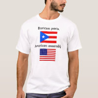 Ladies Puerto Rican Pride T-Shirt