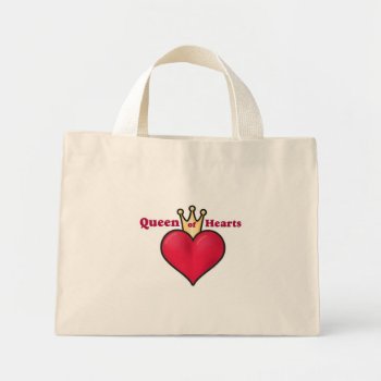 Ladies Queen Of Hearts Handbag by Baysideimages at Zazzle