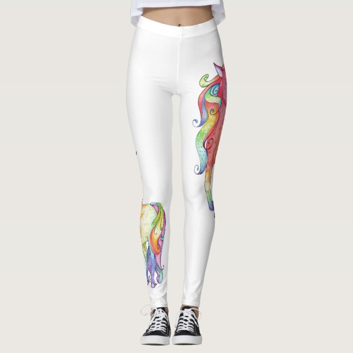 ladies unicorn leggings