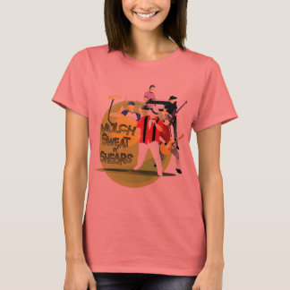 Ladies Ringer Band - pick your color T-Shirt