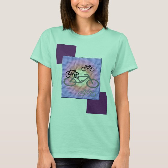 Ladies Ringer T-shirt (Front)