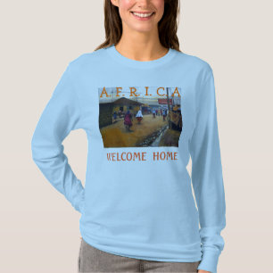 Ladies Ringer T-shirt - Customized