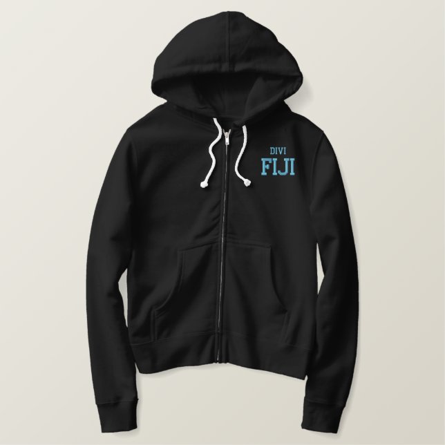 Ladies Rugby Hoodie (Design Front)