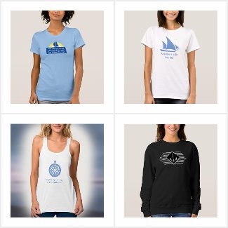 Ladies Sailing Tops