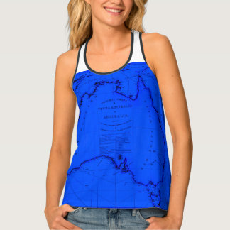 Ladies singlet top