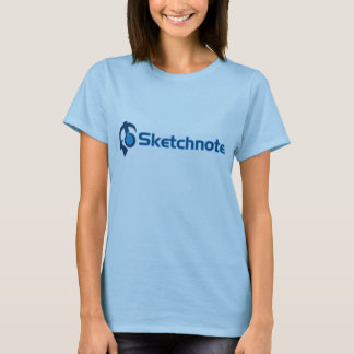 Ladies Sketchnote T-Shirt
