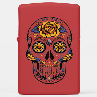Ladies Skull Zippo Zippo Lighter