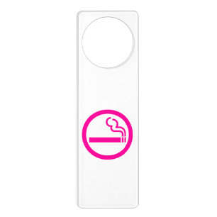 Ladies Smoking Area 喫煙女性 Japanese Sign