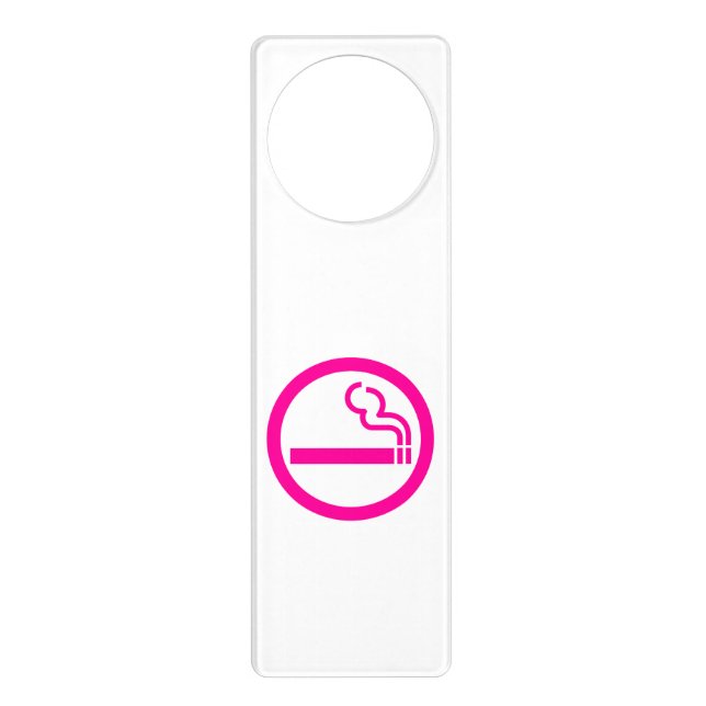 Ladies Smoking Area 喫煙女性 Japanese Sign (Front)