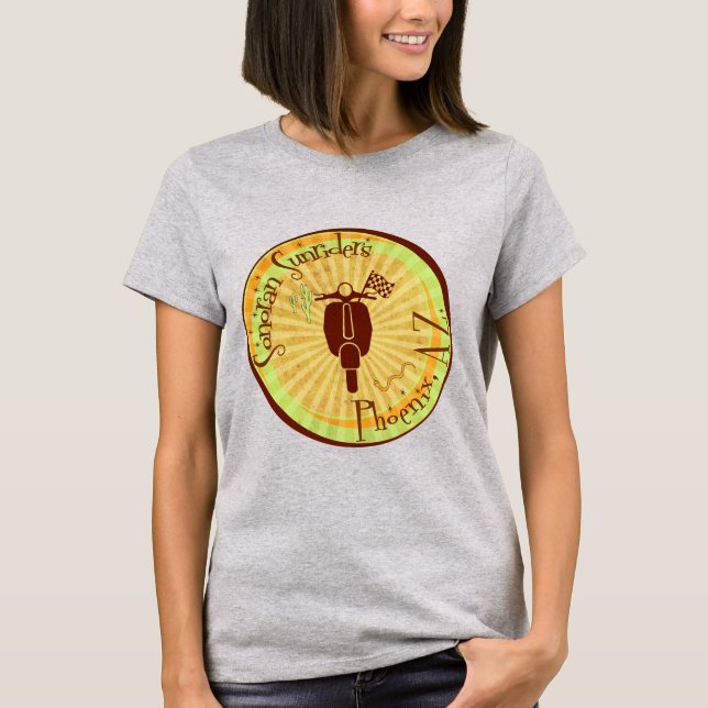 Ladies Sonoran Sunrider Tee (Front)