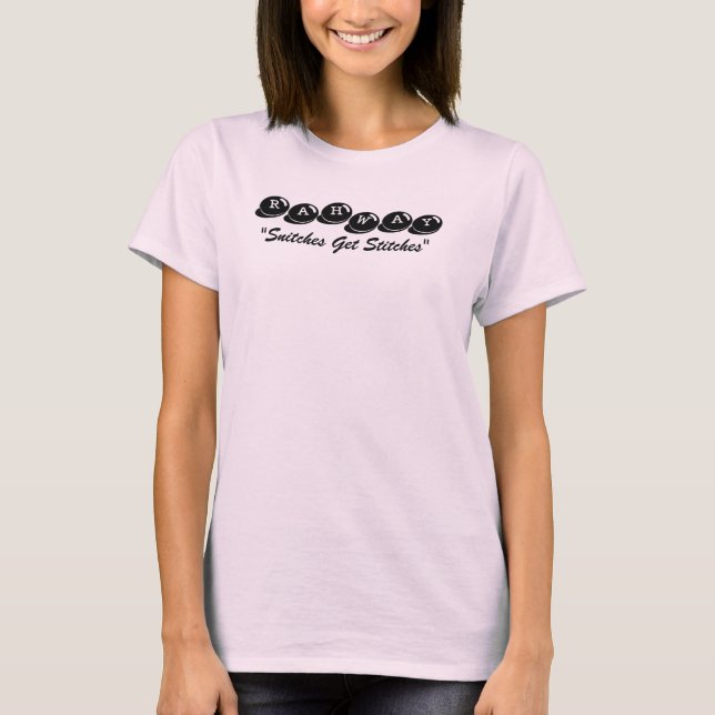 Ladies Spaghetti Strap T-Shirt (Front)