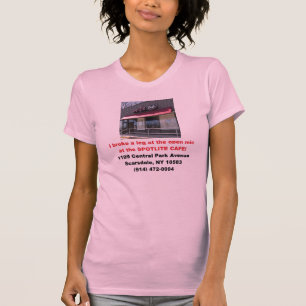 Ladies' Spotlite Cafe Open Mic Standard T-Shirt
