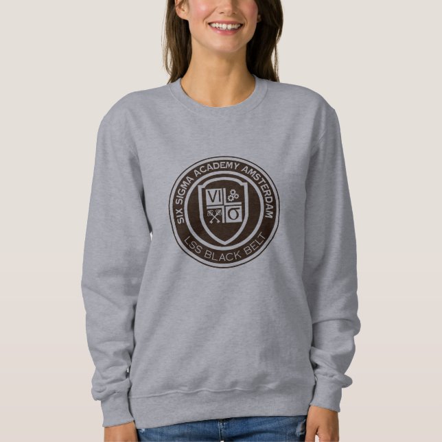 LADIES SSAA BLACK BELT SWEATERS (Front)
