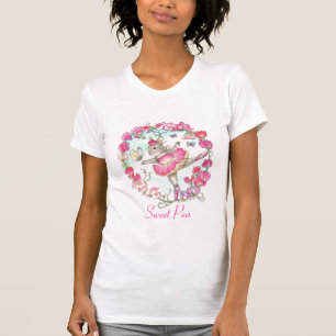ladies Sweet Pea t-shirt