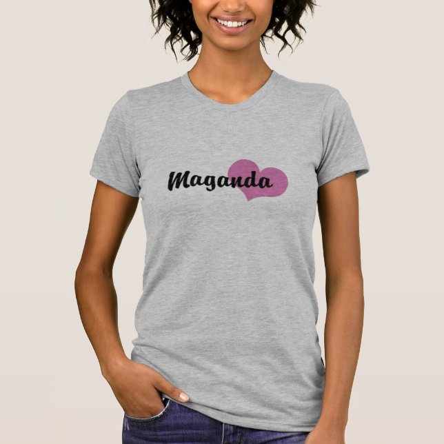 ladies T-Shirt (Front)
