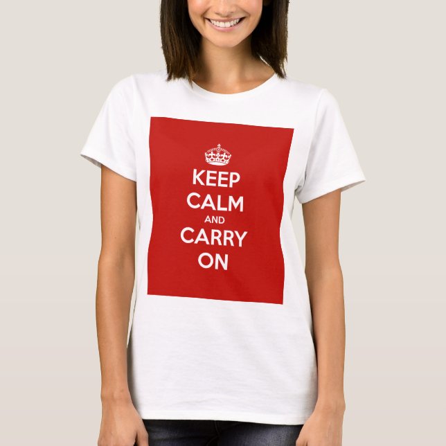 Ladies' T-shirt (Front)