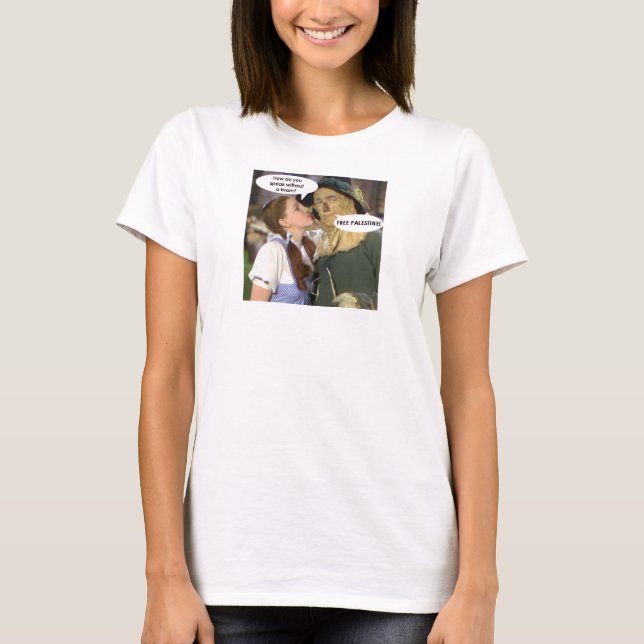 LADIES T SHIRT WITH  JOKE (Front)