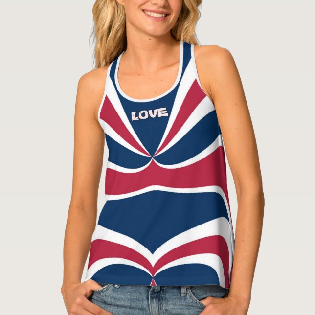 Ladies Tank Top (Front)