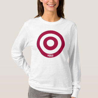 Ladies Target Fitted Hoody