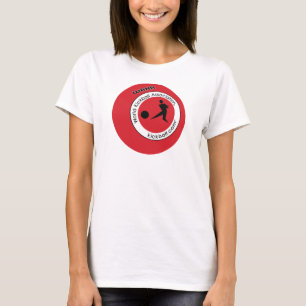 Ladies Tee - Kickball Logo