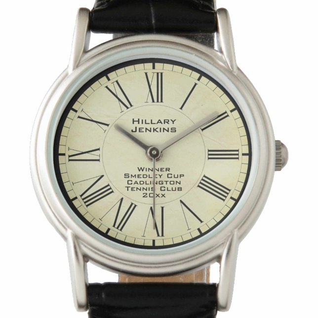 Ladies' Tennis Competition Winner Watch (Creator Uploaded)