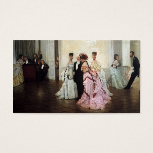 Ladies Too Early to the Party Business Cards