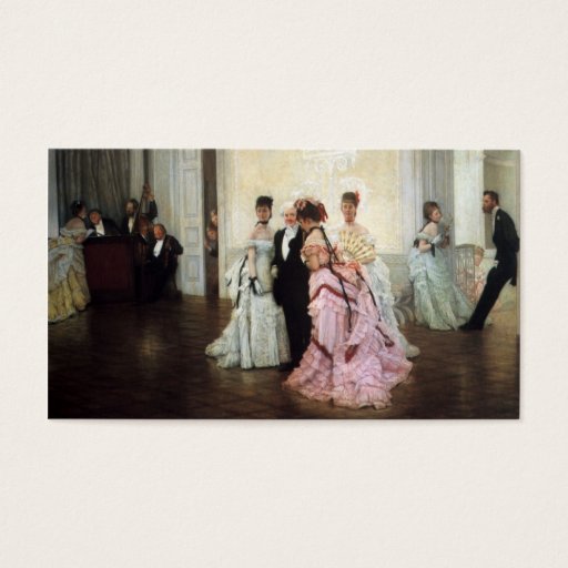 Customizable Ladies Too Early to the Party Business Cards