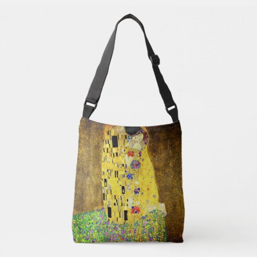 Ladies Tote Bag with Klimts The Kiss