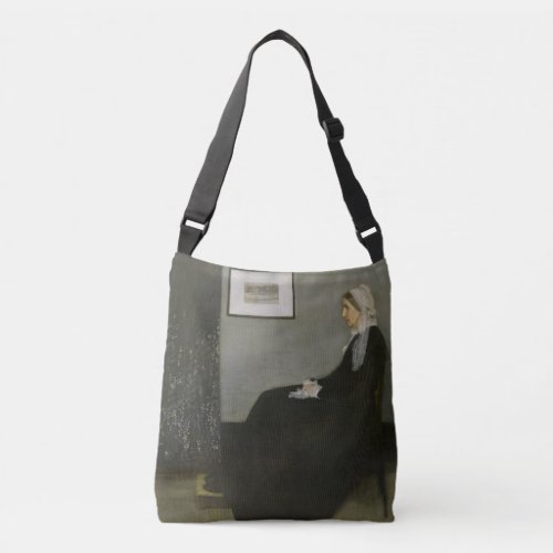 Ladies Tote Bag with Whistlers Mother Print