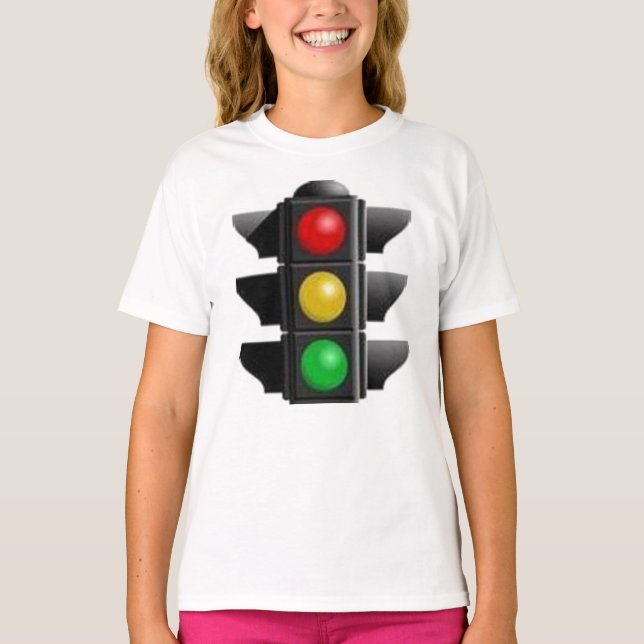 Ladies "Traffic Light" T-Shirt (Front)