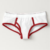Ladies' Twerk Hotpants BoyShorts Underwear (Front)