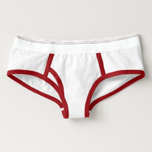 Ladies' Twerk Hotpants BoyShorts Underwear (Front)