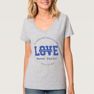 Ladies V Neck T-Shirt