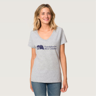 Ladies v-neck tee
