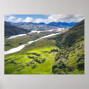 Ladies View Killarney Irish Landscape Nature Print