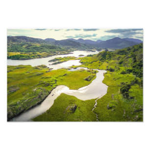 Ladies View Killarney Wall Art   Ireland Landscape