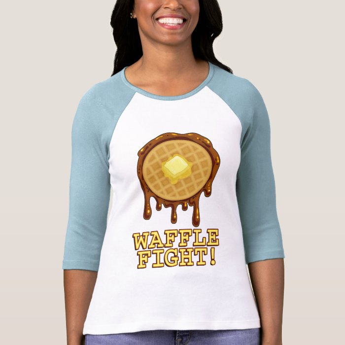 Ladies' Waffle Fight Shirt