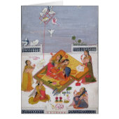 Ladies Watching Pigeons, 1770 (Front)