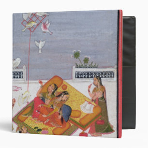 Ladies Watching Pigeons, 1770 Binder