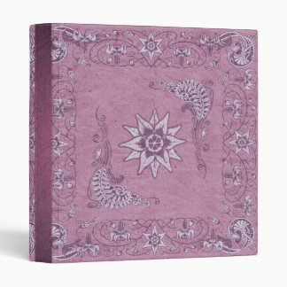 Ladies Western Bandana Notebook Binder
