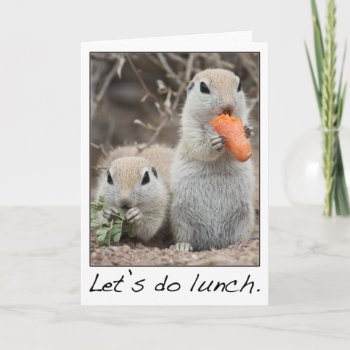 Ladies Who Lunch Card by poozybear at Zazzle