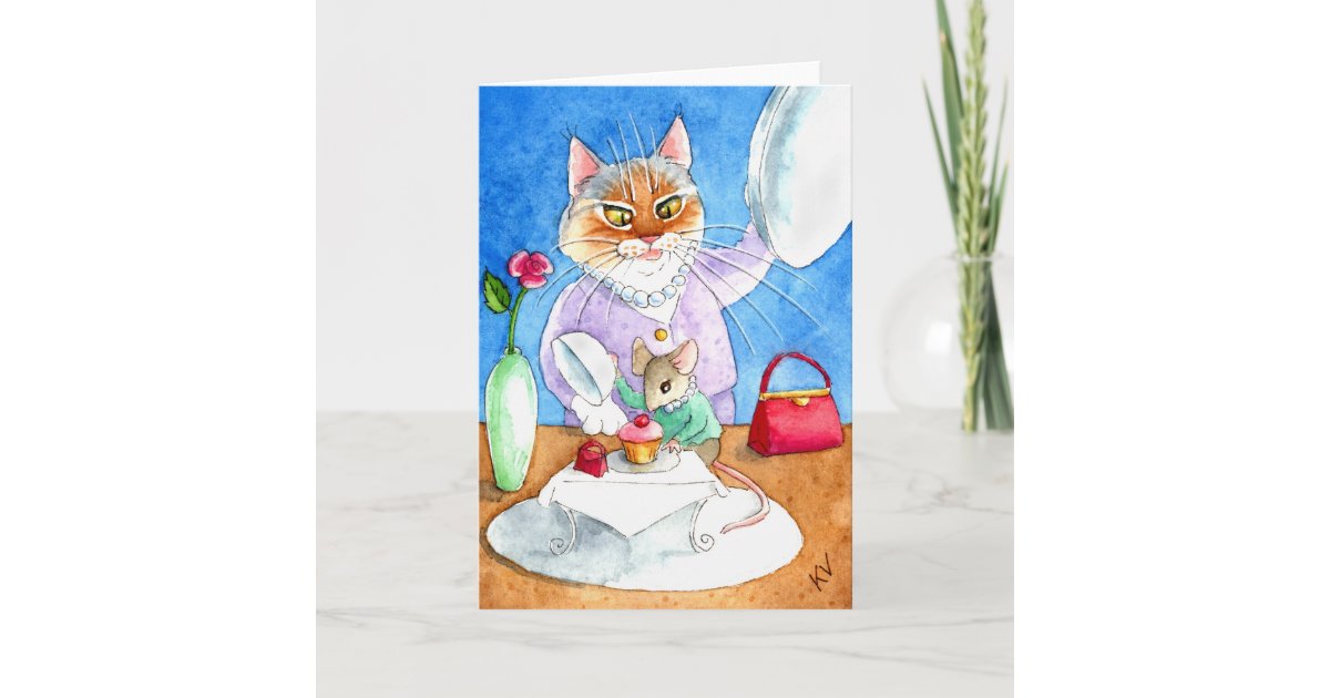 Ladies Who Lunch card or invitation | Zazzle