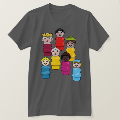 Ladies Who Lunch Little People T_Shirt