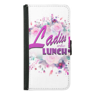 Ladies Who Lunch phone case